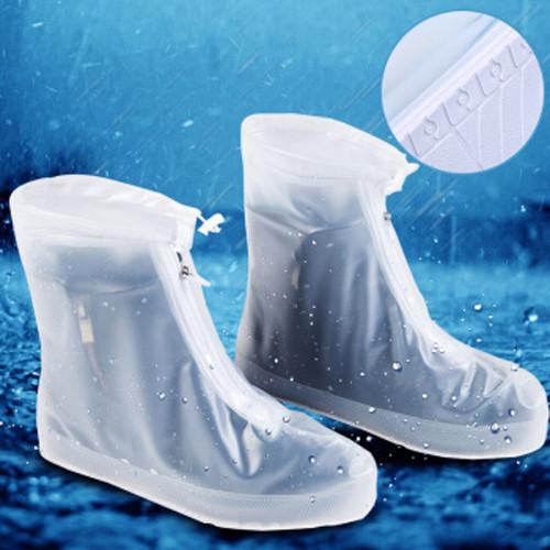 Waterproof Rain Shoes Covers Women Men Kids Thicken Sole Slip