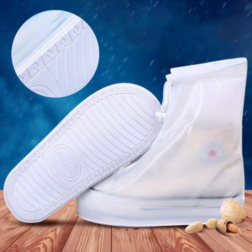 Waterproof Rain Shoes Covers Women Men Kids Thicken Sole Slip
