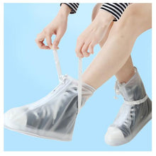 Load image into Gallery viewer, Reusable Washable Clean Shoe Cover Anti Slip Snow Dust Oil Rain