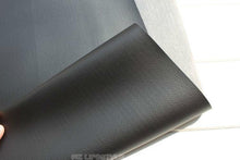 Load image into Gallery viewer, Buulqo 50x68cm Black PVC leather  Faux Leather Fabric for Sewing, artificial leather