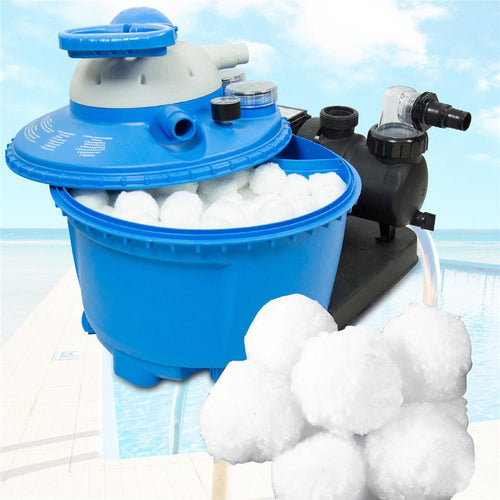 Pool Cleaning Equipment Sand Filters Around Swimming Pool Filter Fiber Ball 700g