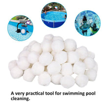 Load image into Gallery viewer, Pool Cleaning Equipment Sand Filters Around Swimming Pool Filter Fiber Ball 700g